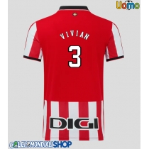 Maglie da calcio Athletic Bilbao Dani Vivian #3 Prima Maglia 2025-26 Manica Corta